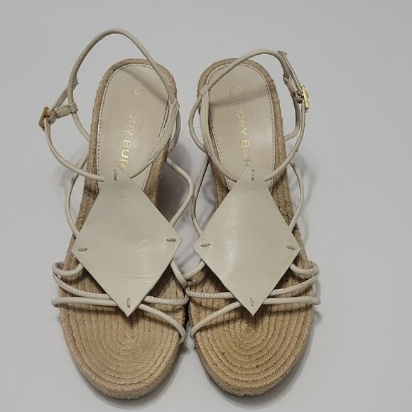 Tory Burch Shoes - Tory Burch Diamond Patch Espadrille Wedge